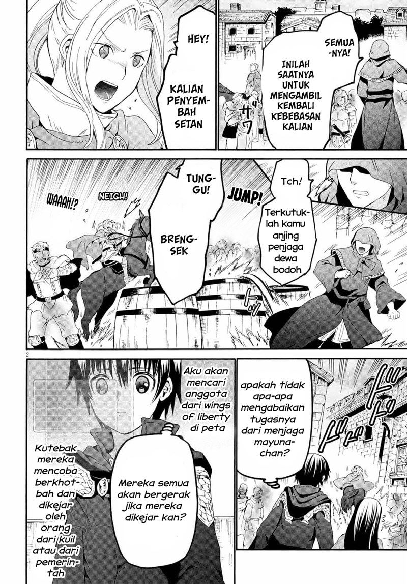 Death March kara Hajimaru Isekai Kyousoukyoku Chapter 81 Gambar 3