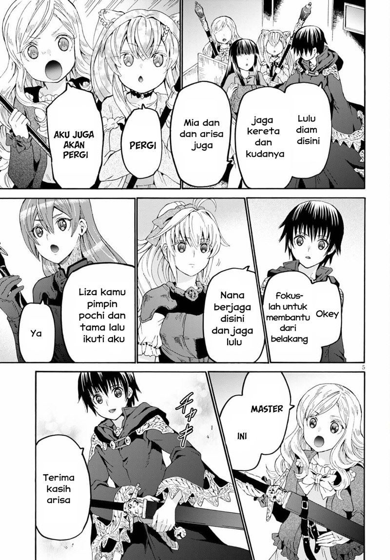 Death March kara Hajimaru Isekai Kyousoukyoku Chapter 81 Gambar 6