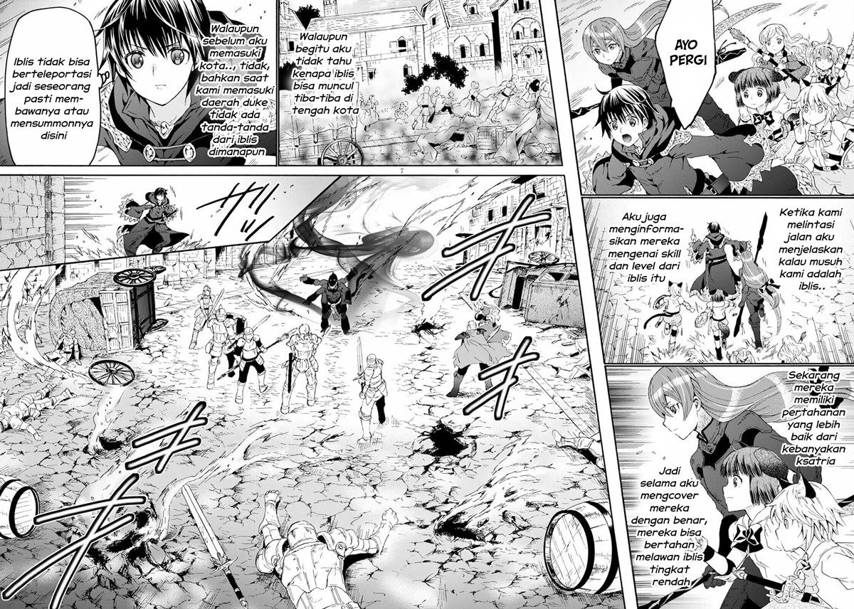 Death March kara Hajimaru Isekai Kyousoukyoku Chapter 81 Gambar 7