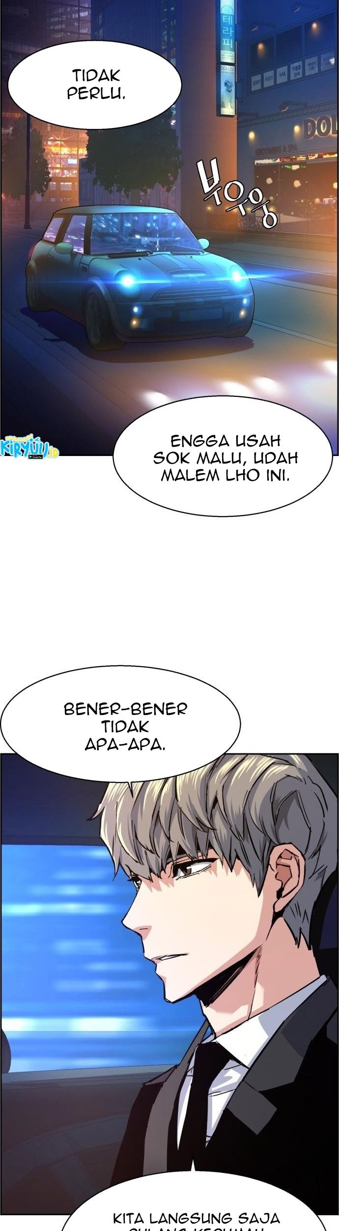 Mercenary Enrollment Chapter 60 Gambar 24