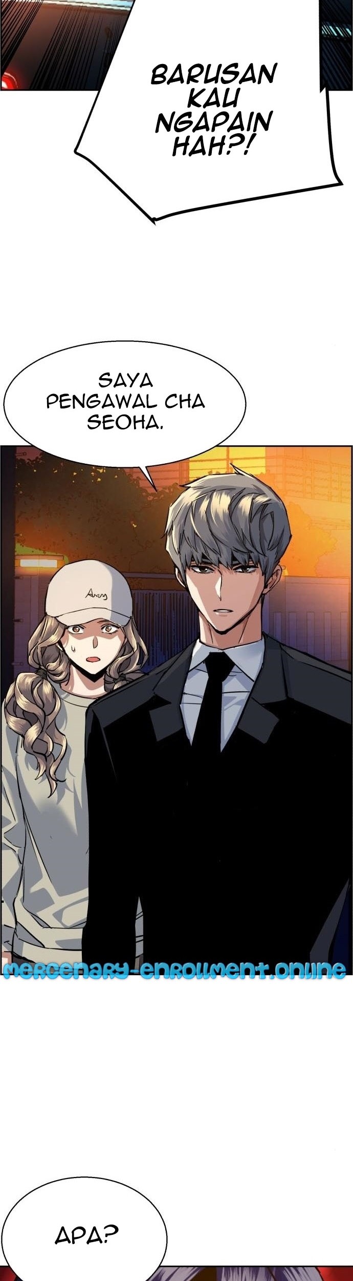 Mercenary Enrollment Chapter 60 Gambar 58