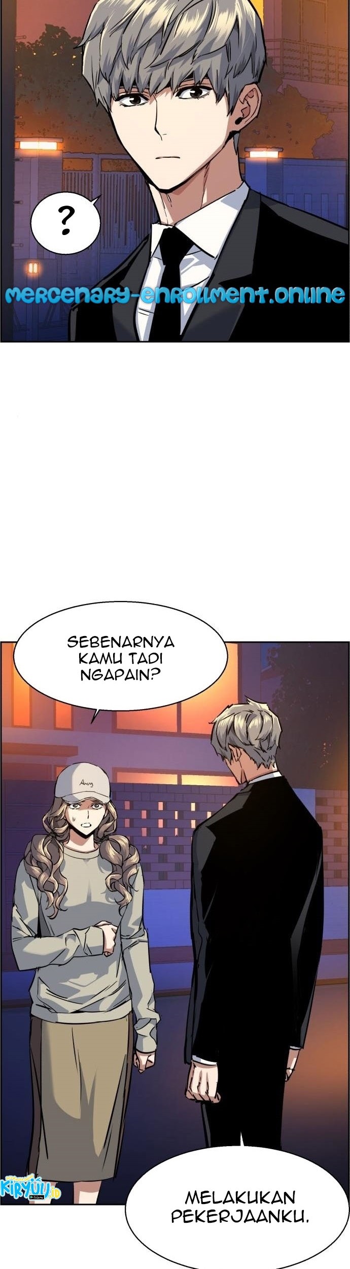 Mercenary Enrollment Chapter 60 Gambar 64