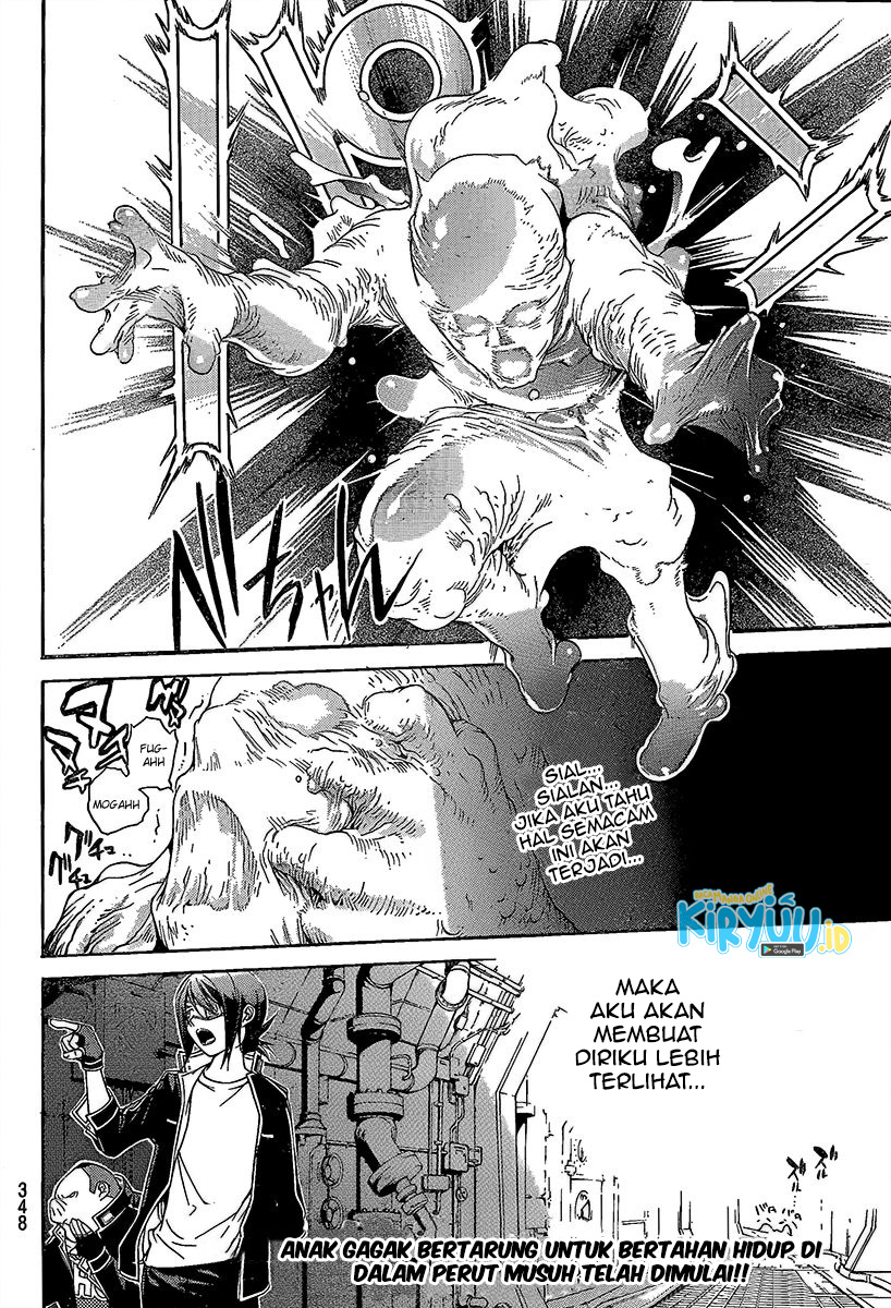 Air Gear Chapter 271 Gambar 21