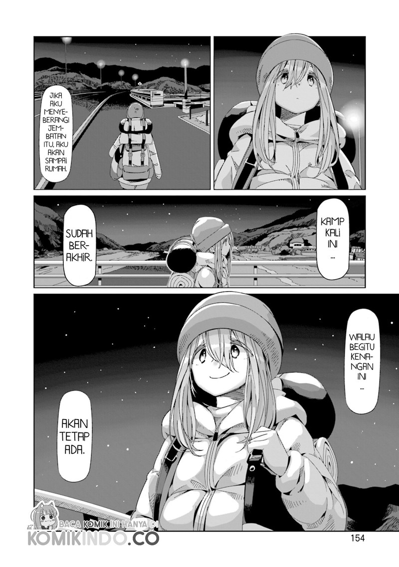 Yuru-Camp Chapter 63 Gambar 23