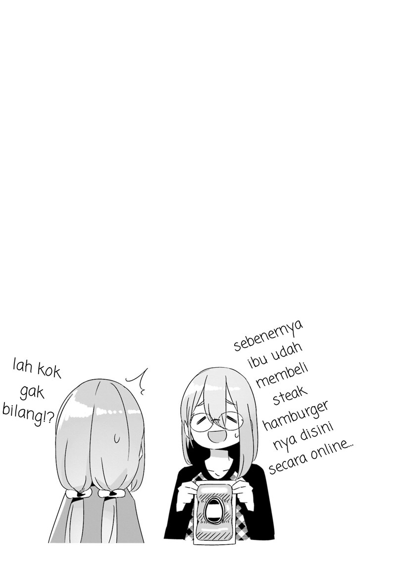 Yuru-Camp Chapter 63 Gambar 26