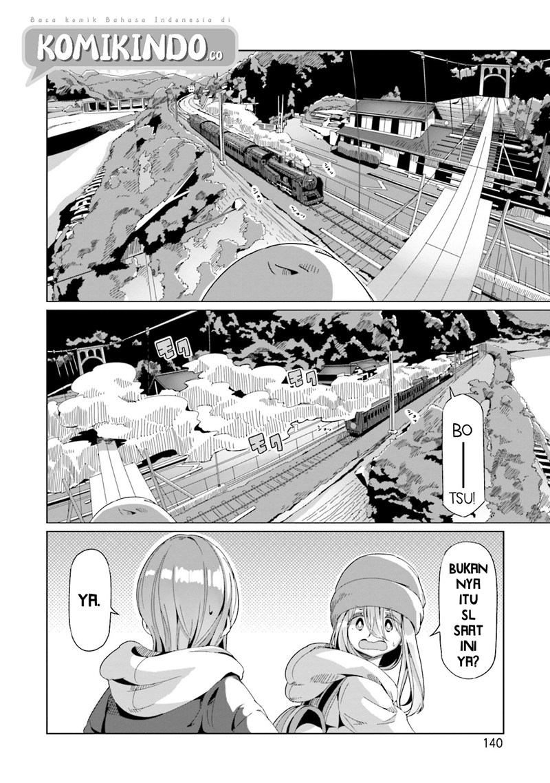Yuru-Camp Chapter 63 Gambar 9