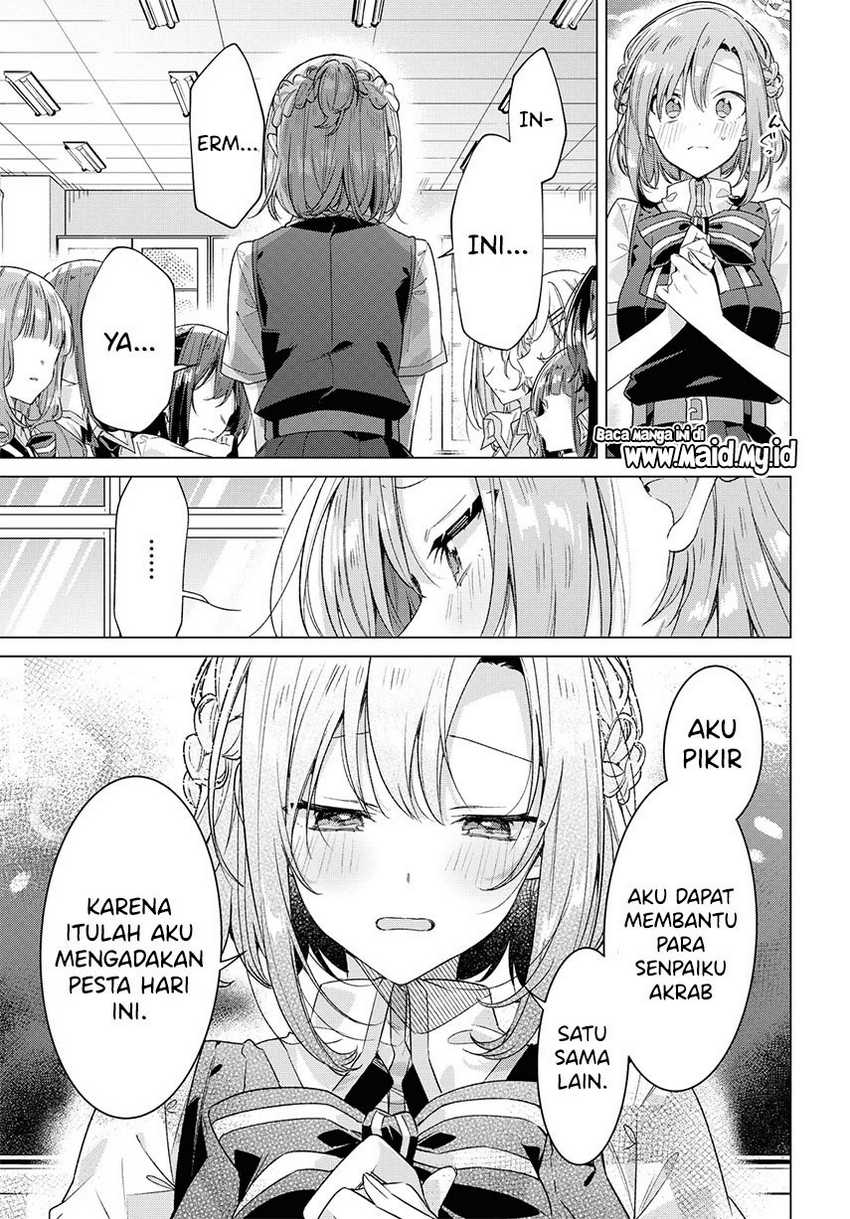 Sasayaku you ni koi wo utau Chapter 26 Gambar 9