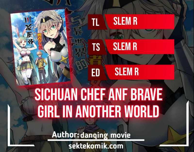 Baca Komik Sichuan Chef and Brave Girl in Another world Chapter 24 Gambar 1