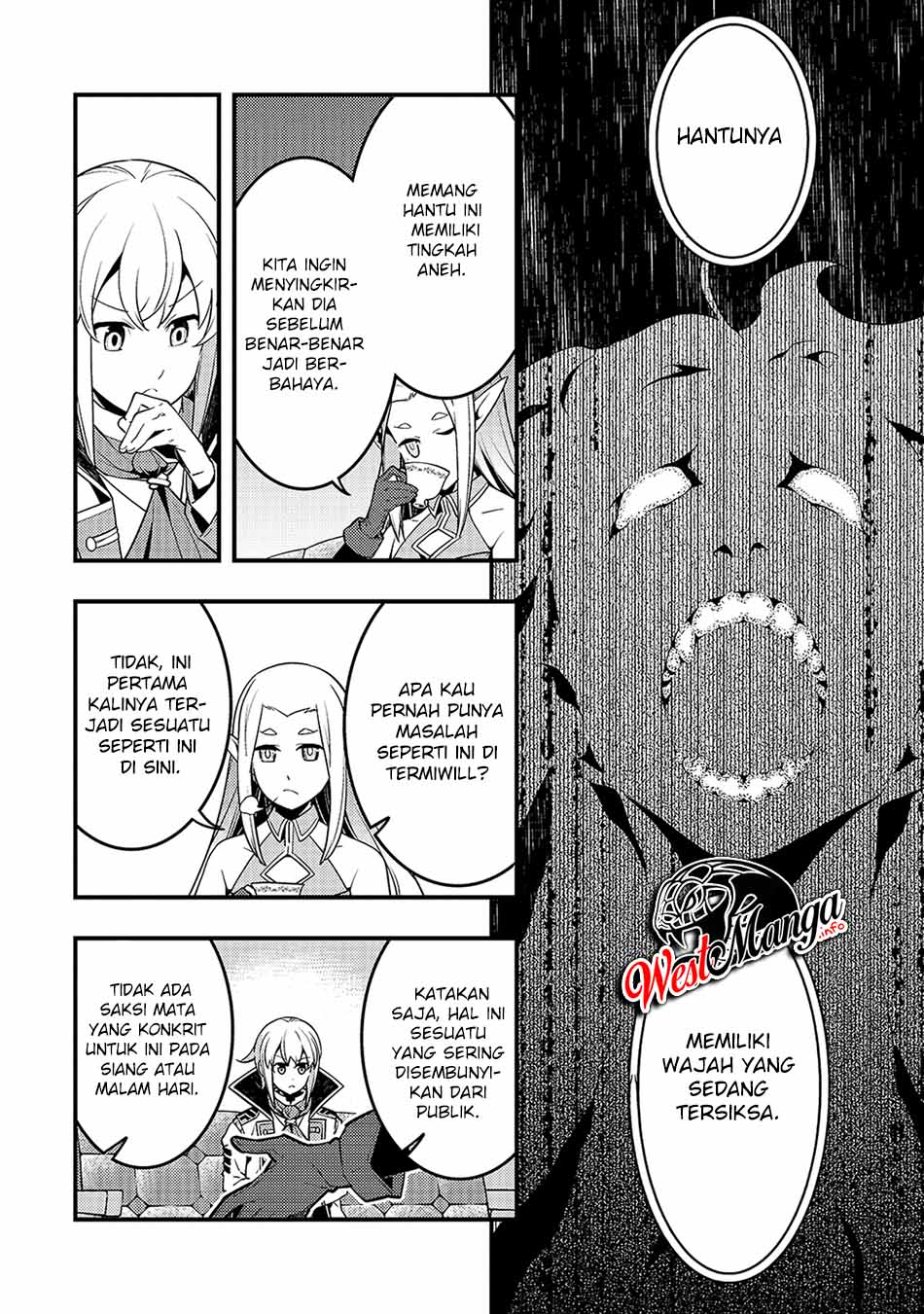 Kyoukai Meikyuu to Ikai no Majutsushi Chapter 37 Gambar 12