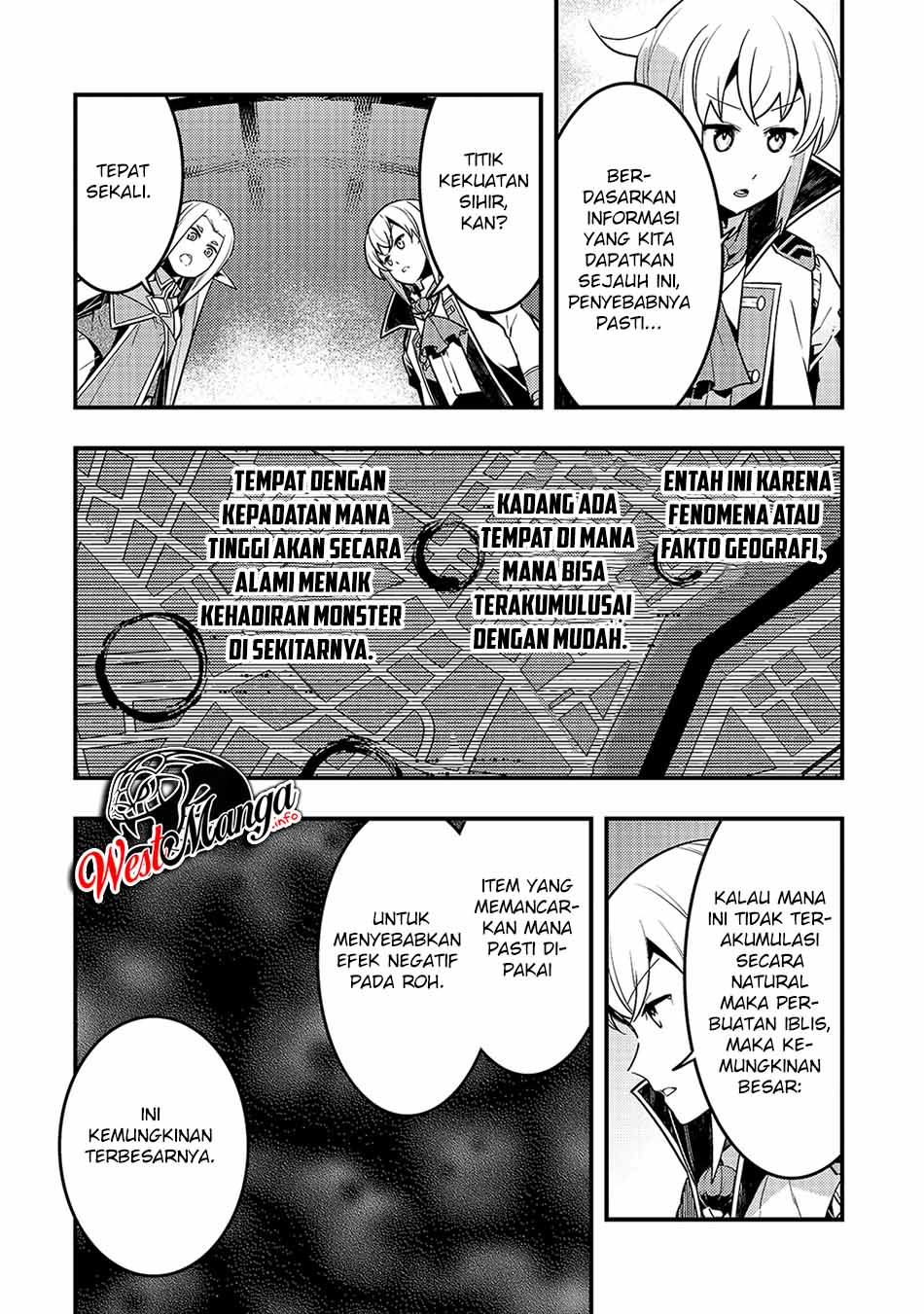 Kyoukai Meikyuu to Ikai no Majutsushi Chapter 37 Gambar 19