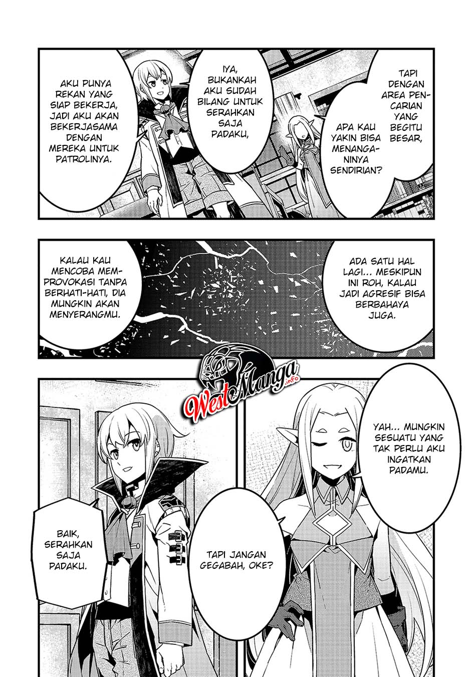Kyoukai Meikyuu to Ikai no Majutsushi Chapter 37 Gambar 21