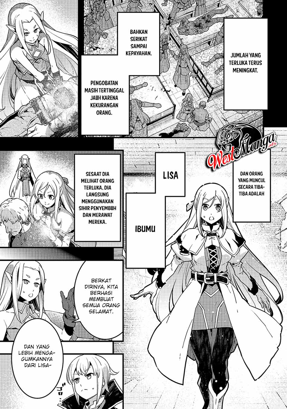 Kyoukai Meikyuu to Ikai no Majutsushi Chapter 37 Gambar 5
