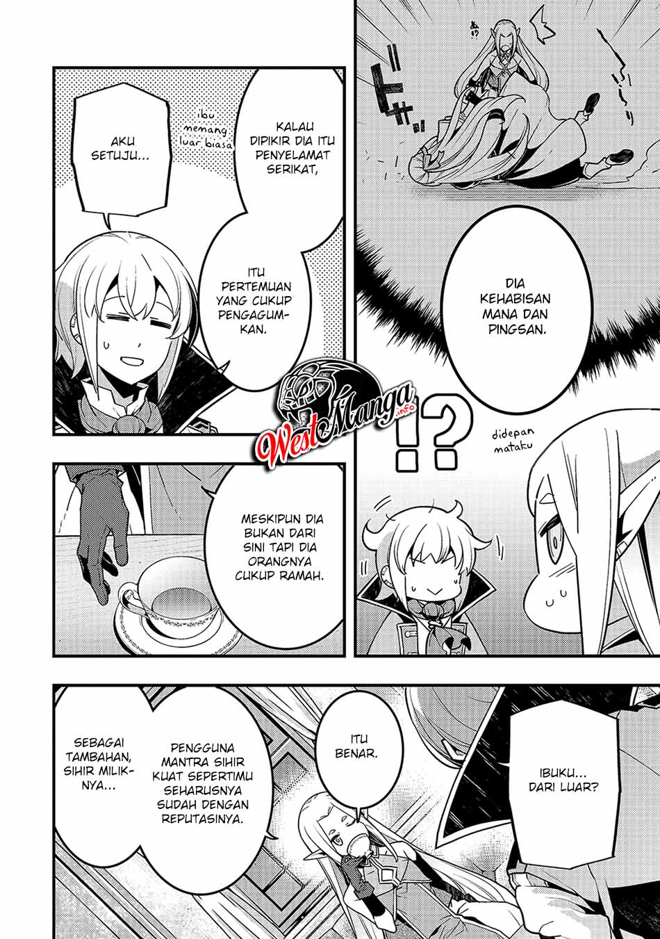 Kyoukai Meikyuu to Ikai no Majutsushi Chapter 37 Gambar 6