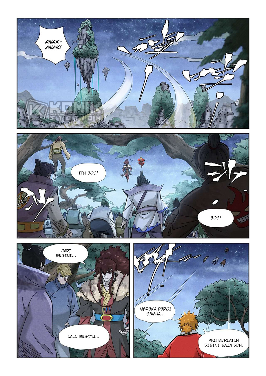 Baca Manhua Tales of Demons and Gods Chapter 354.5 Gambar 2