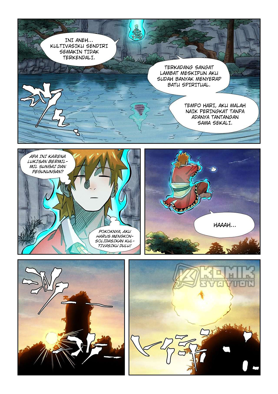 Tales of Demons and Gods Chapter 354.5 Gambar 9