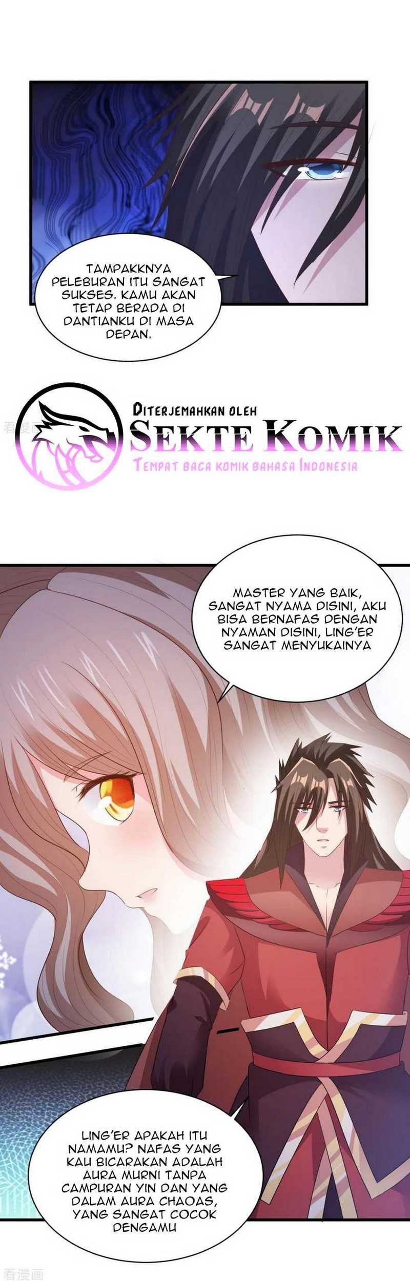 Chaos Jinwu Chapter 72 Gambar 17