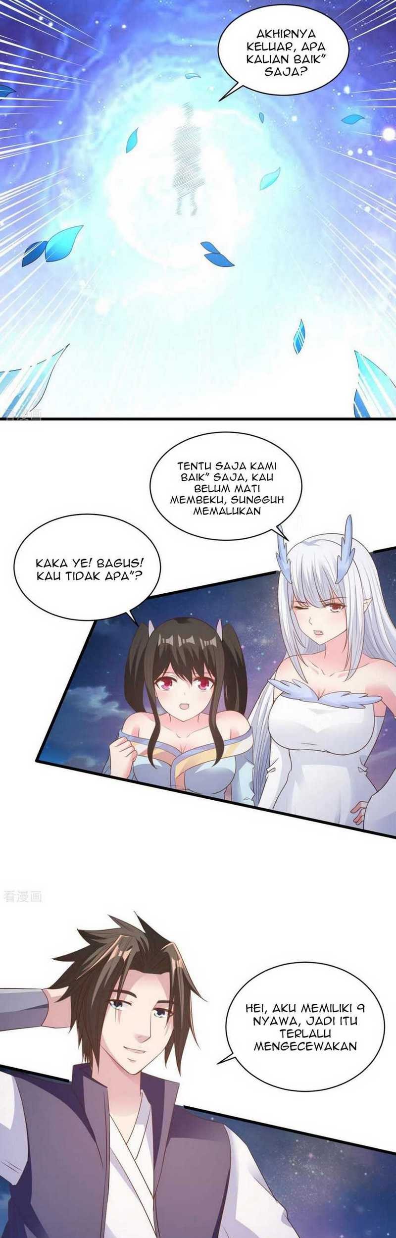 Chaos Jinwu Chapter 72 Gambar 23