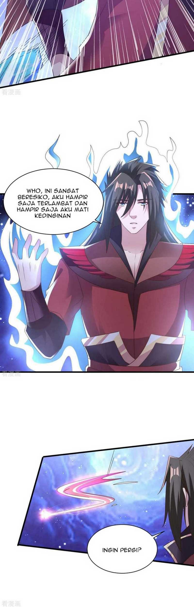 Chaos Jinwu Chapter 72 Gambar 4