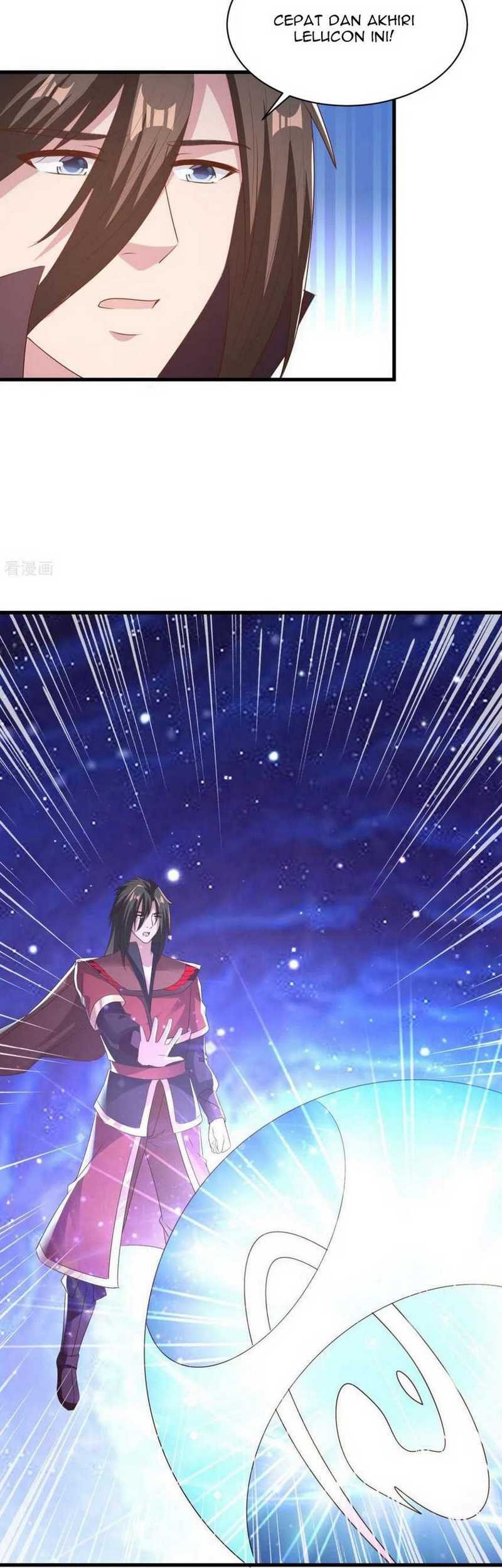 Chaos Jinwu Chapter 72 Gambar 8