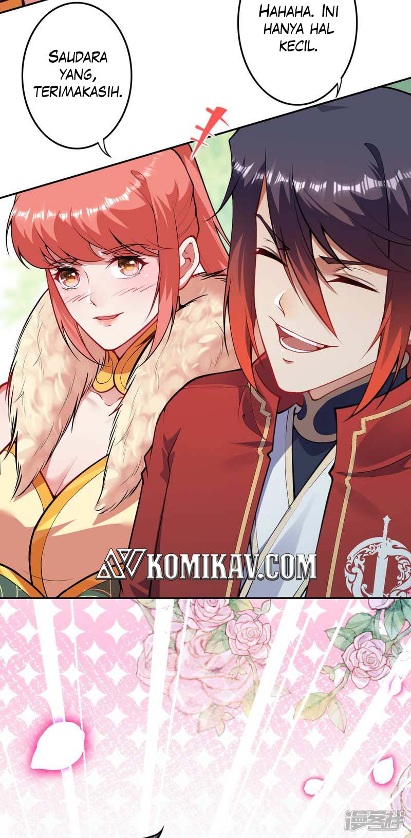 Invincible Sword Domain Chapter 96 Gambar 18