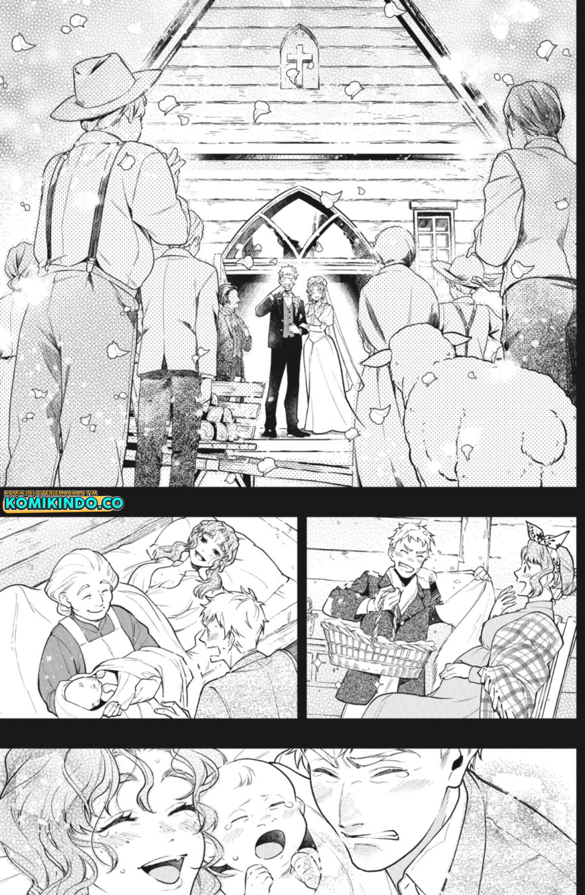 Kuroshitsuji Chapter 182 Gambar 10