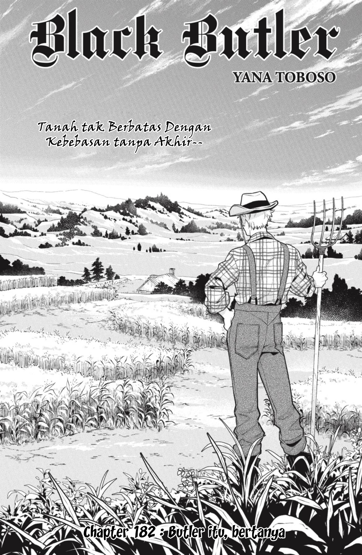 Baca Manga Kuroshitsuji Chapter 182 Gambar 2