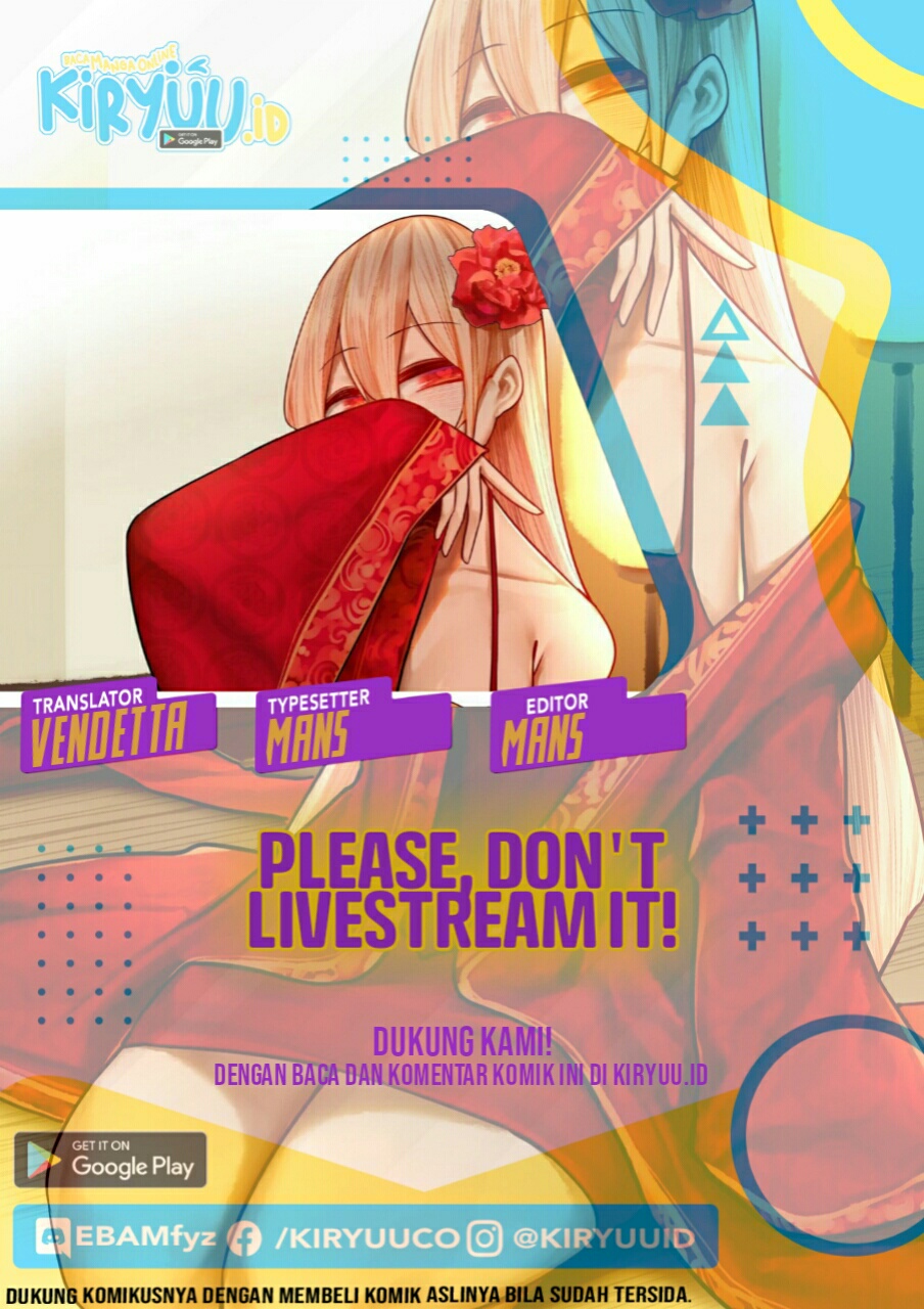 Manhua Miss, don’t livestream it! Chapter 28 gambar nomor 2