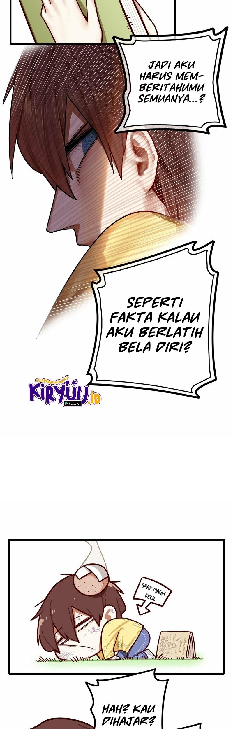 Miss, don’t livestream it! Chapter 28 Gambar 9