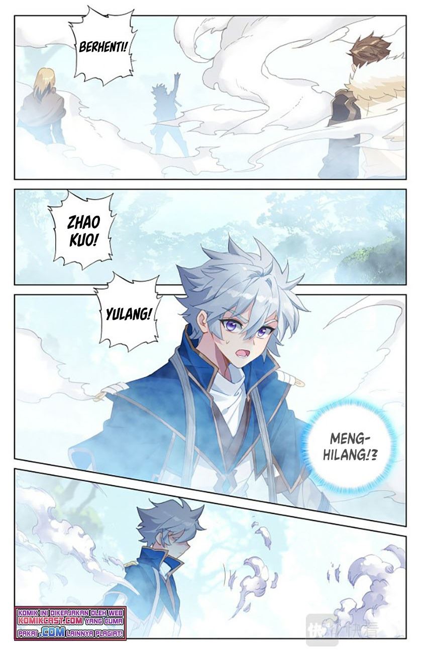 Baca Manhua The King of Ten Thousand Presence Chapter 30.5 Gambar 2