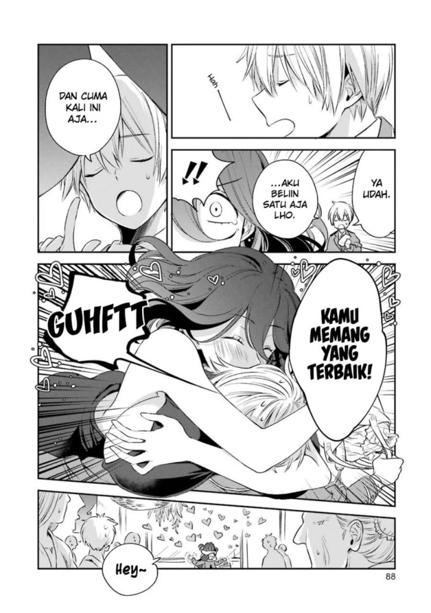 Kinsou no Vermeil – Gakeppuchi Majutshi wa Saikyou no Yakusai to Mahou Sekai o Tsukisusumu Chapter 07.1 Gambar 11