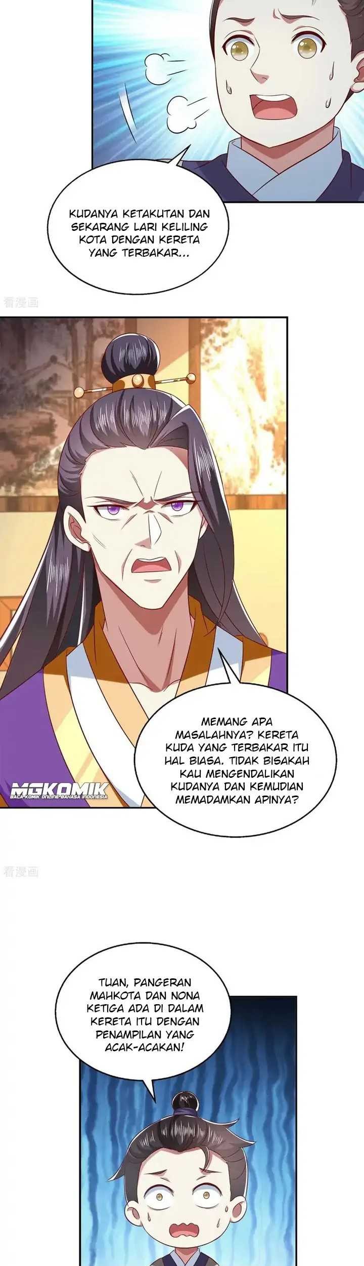 Demon King Domination Pet Genius Meng Bao Belly Black Mother Chapter 48 Gambar 3