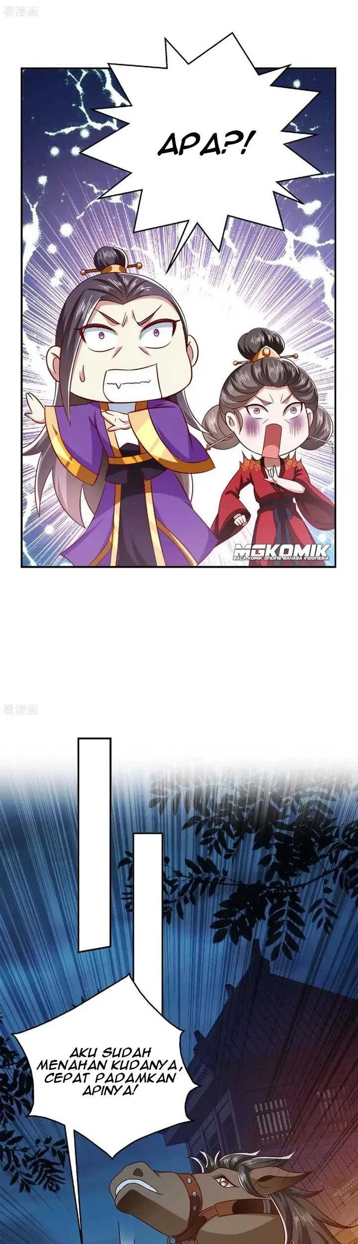 Demon King Domination Pet Genius Meng Bao Belly Black Mother Chapter 48 Gambar 5