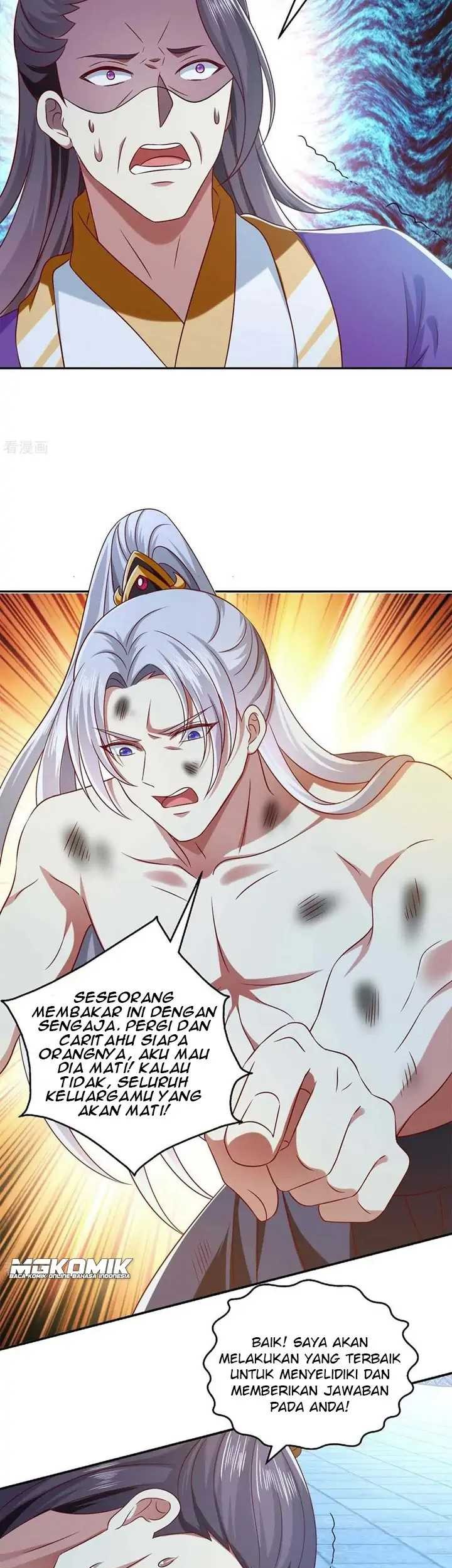 Demon King Domination Pet Genius Meng Bao Belly Black Mother Chapter 48 Gambar 13