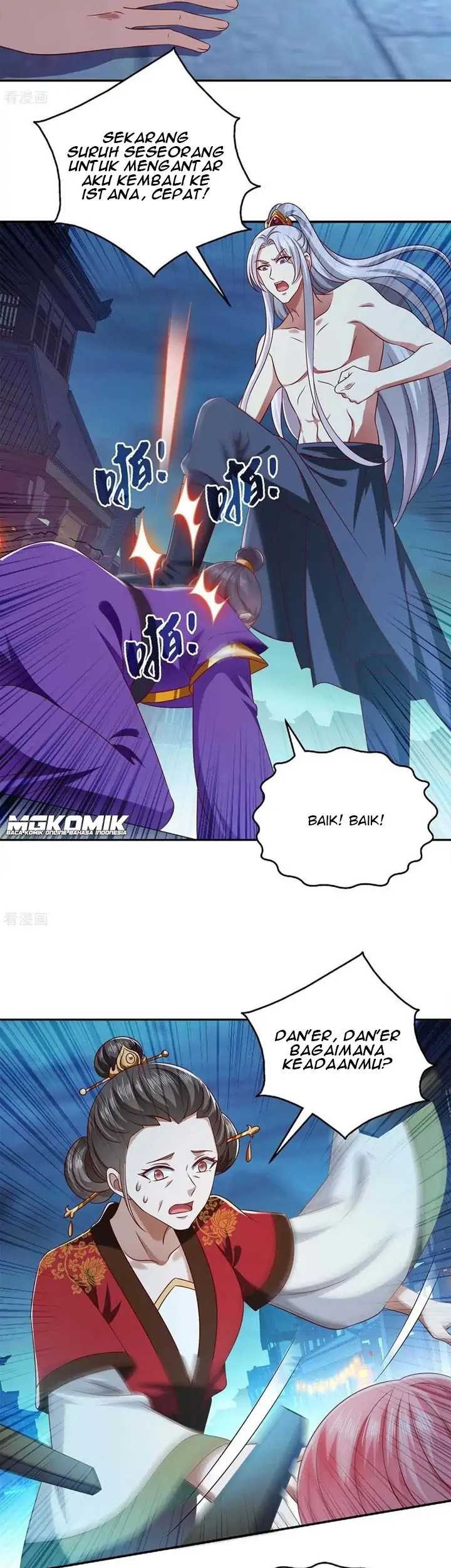 Demon King Domination Pet Genius Meng Bao Belly Black Mother Chapter 48 Gambar 15