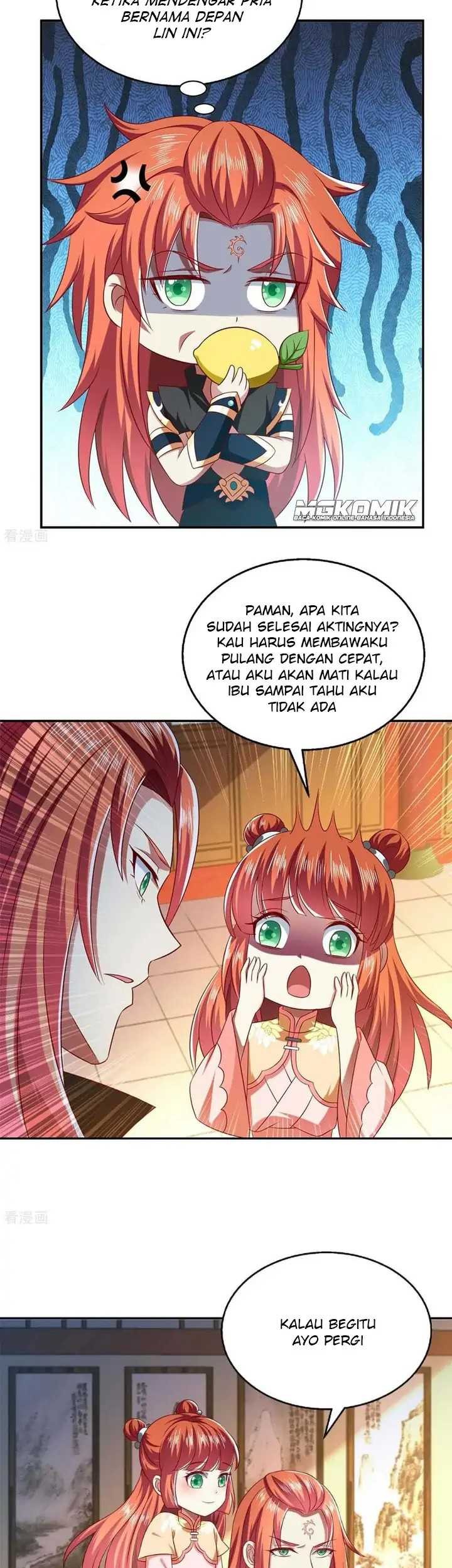 Demon King Domination Pet Genius Meng Bao Belly Black Mother Chapter 47 Gambar 21