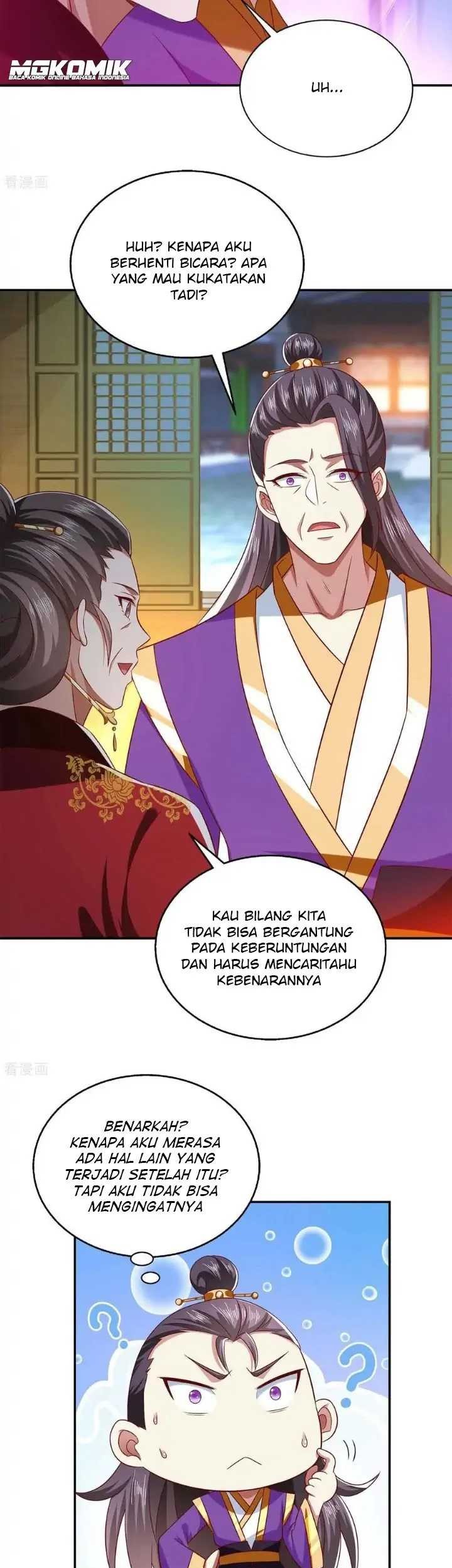Demon King Domination Pet Genius Meng Bao Belly Black Mother Chapter 47 Gambar 25