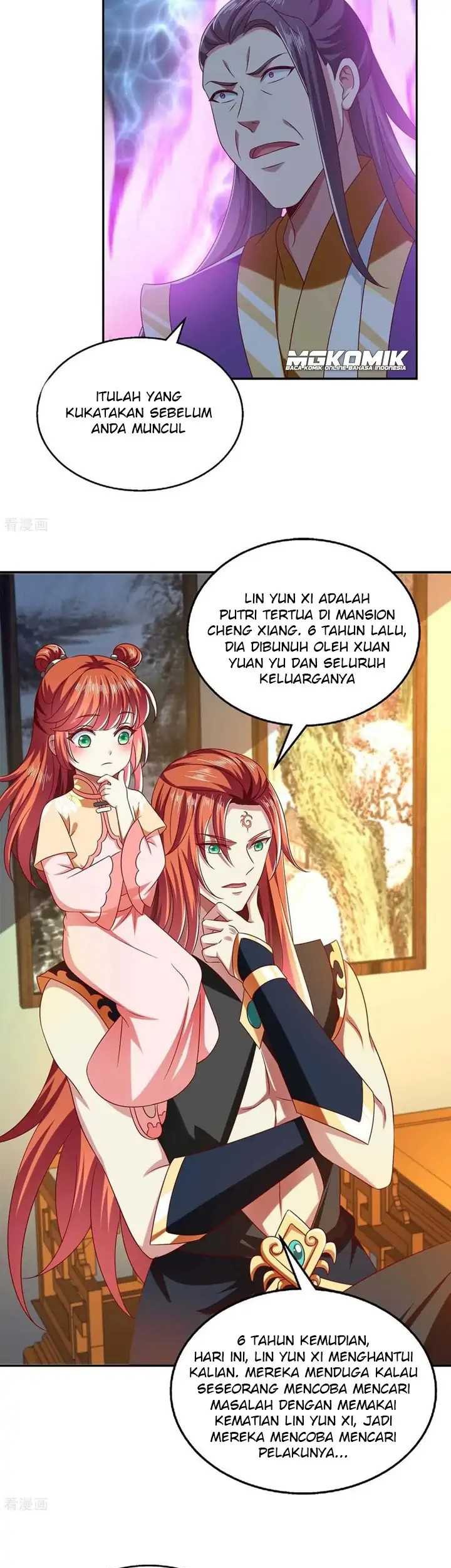 Demon King Domination Pet Genius Meng Bao Belly Black Mother Chapter 47 Gambar 7