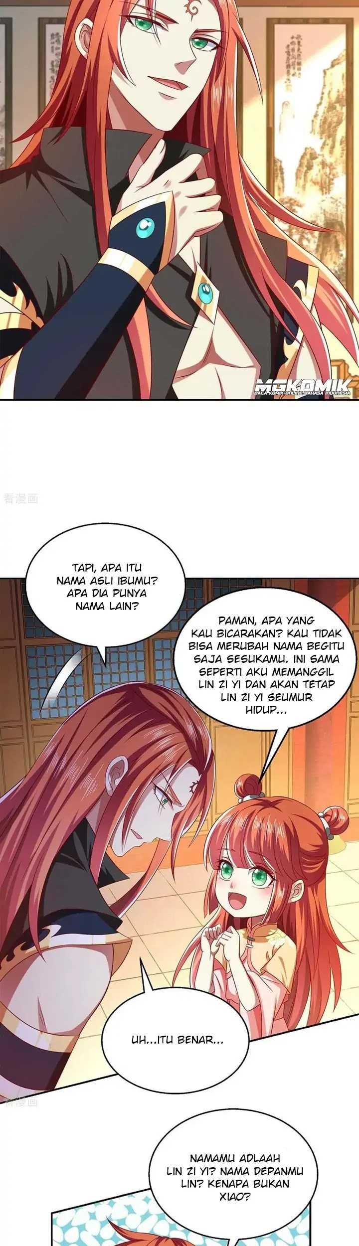 Demon King Domination Pet Genius Meng Bao Belly Black Mother Chapter 47 Gambar 17