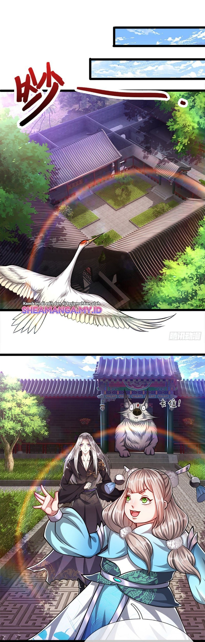 Baca Manhua My Disciples All Over The World Chapter 37 Gambar 2