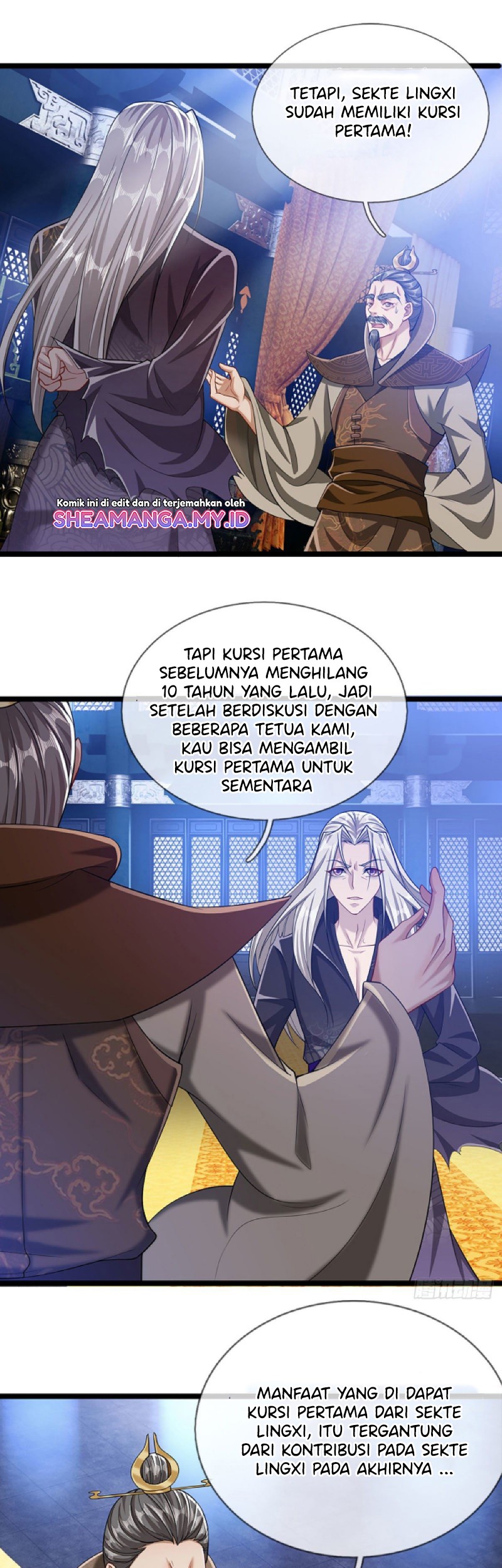 Baca Manhua My Disciples All Over The World Chapter 36 Gambar 2