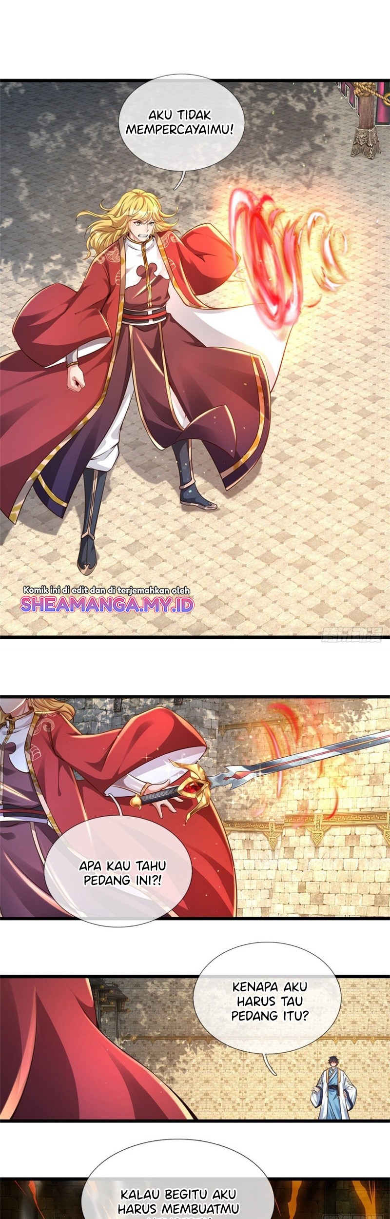 Baca Manhua Star Sign In To Supreme Dantian Chapter 50 Gambar 2
