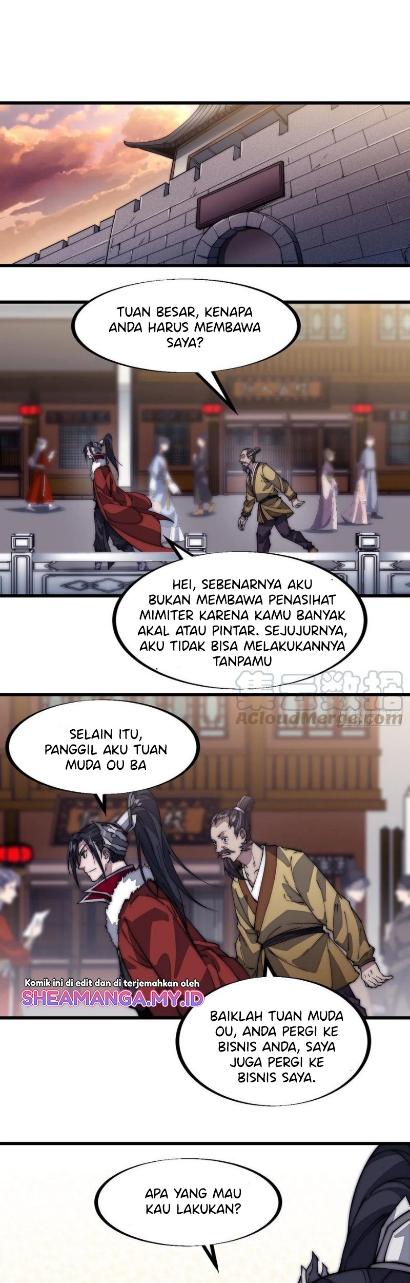 Baca Manhua It Starts With A Mountain Chapter 104 Gambar 2