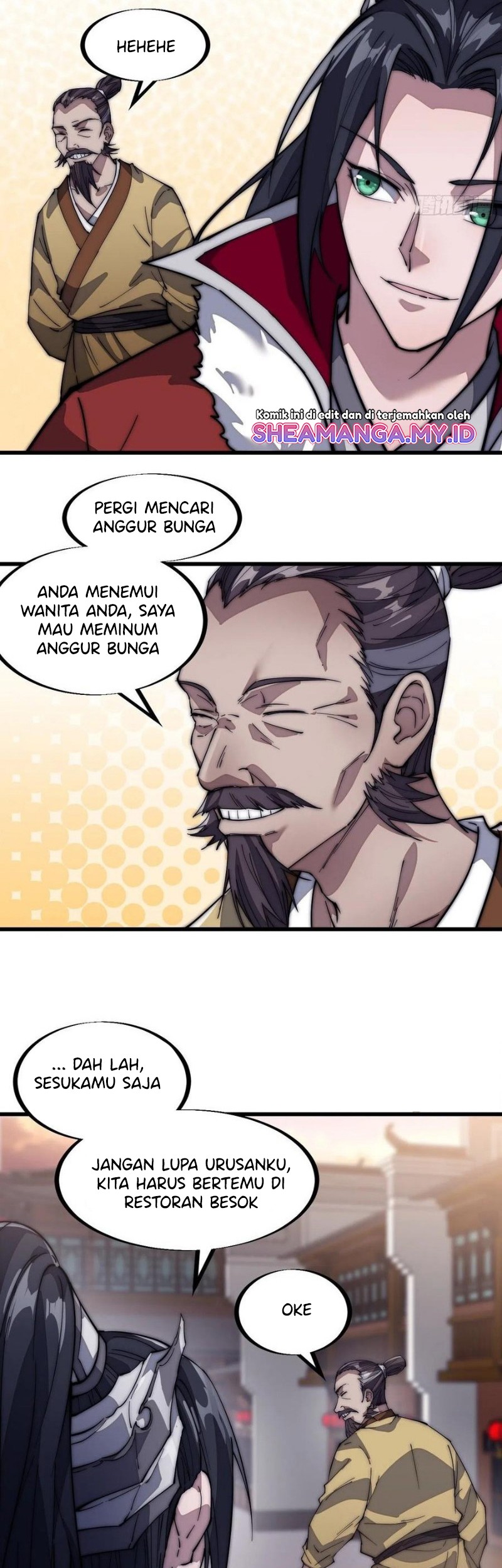 It Starts With A Mountain Chapter 104 Gambar 3