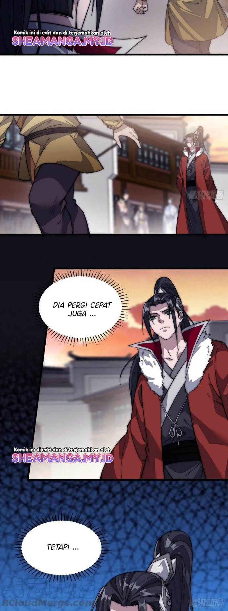 It Starts With A Mountain Chapter 104 Gambar 4