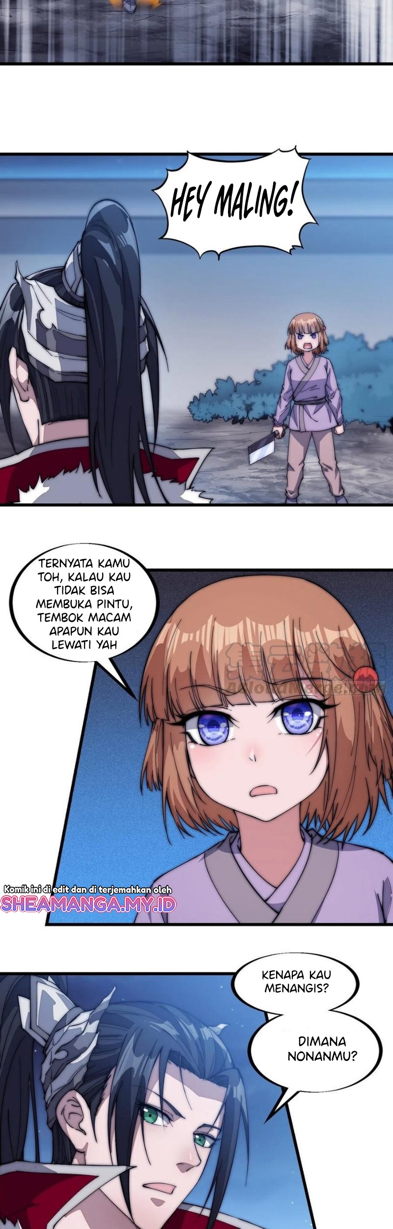 It Starts With A Mountain Chapter 104 Gambar 8