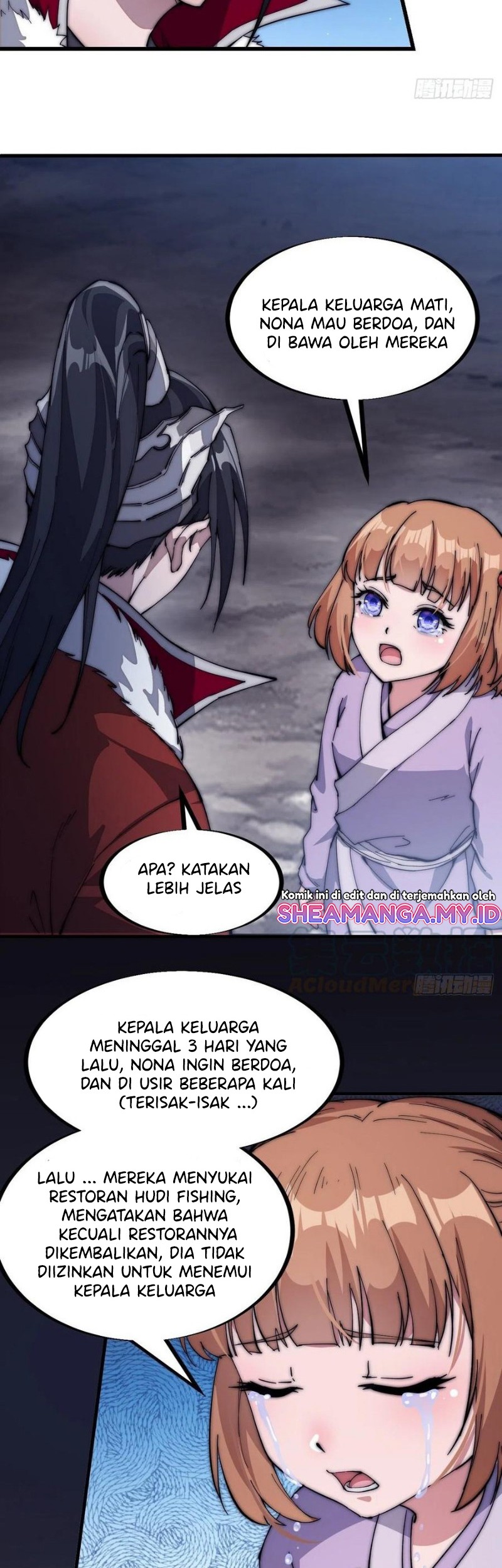 It Starts With A Mountain Chapter 104 Gambar 9