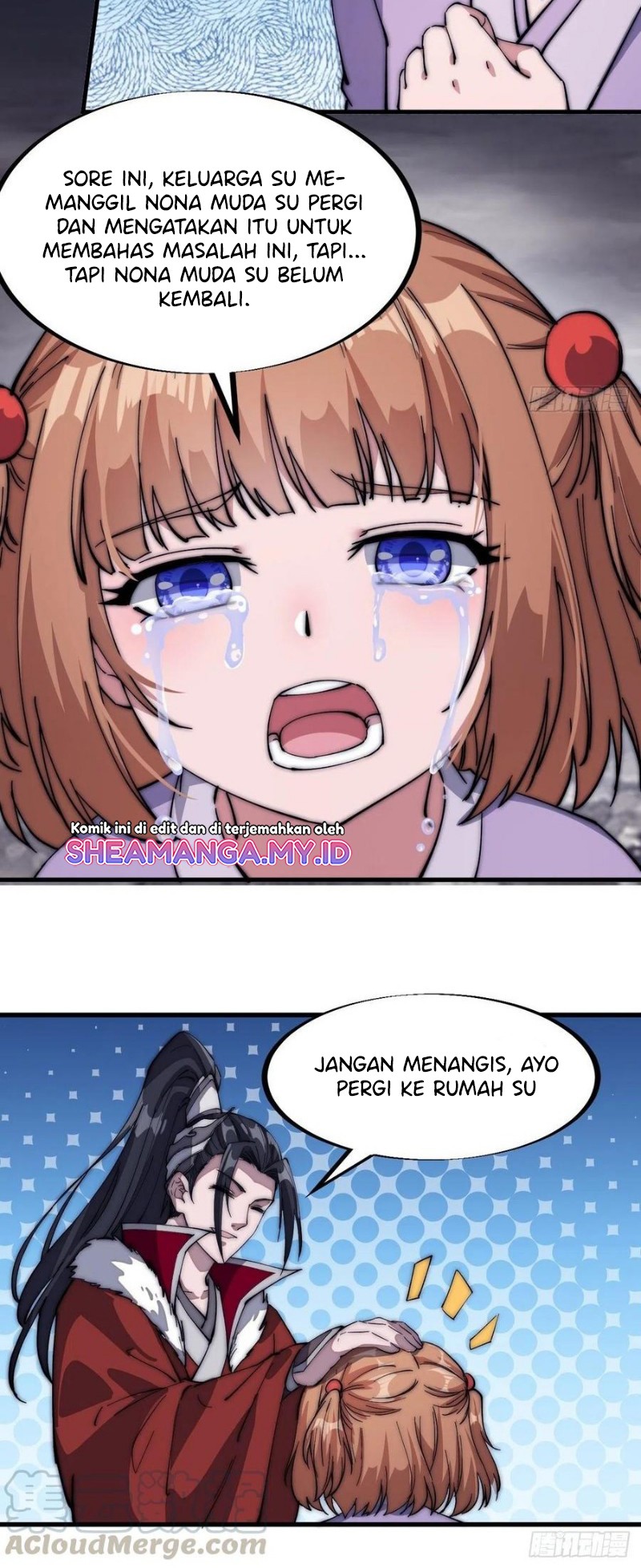 It Starts With A Mountain Chapter 104 Gambar 10