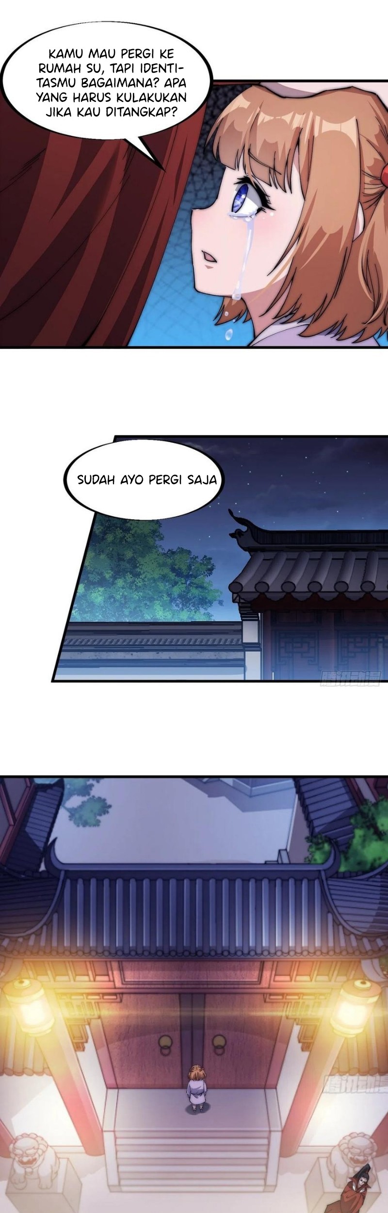 It Starts With A Mountain Chapter 104 Gambar 11