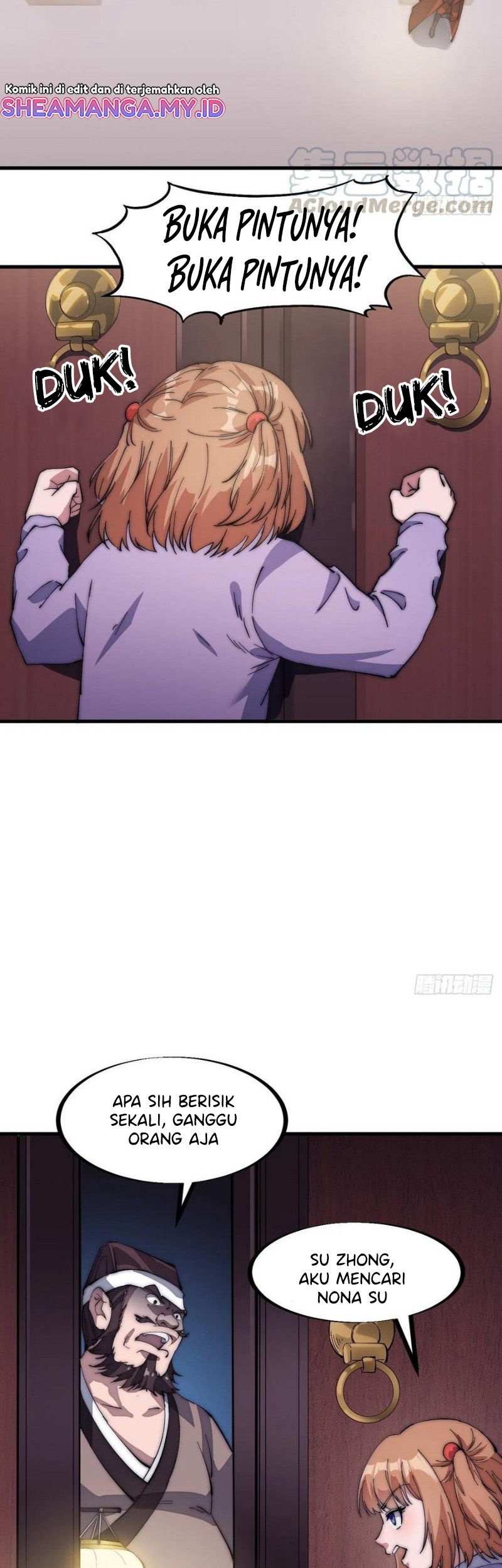 It Starts With A Mountain Chapter 104 Gambar 12