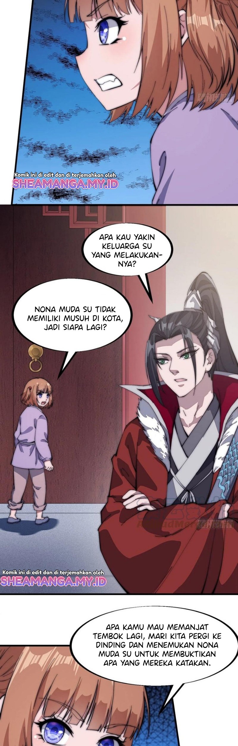 It Starts With A Mountain Chapter 104 Gambar 15